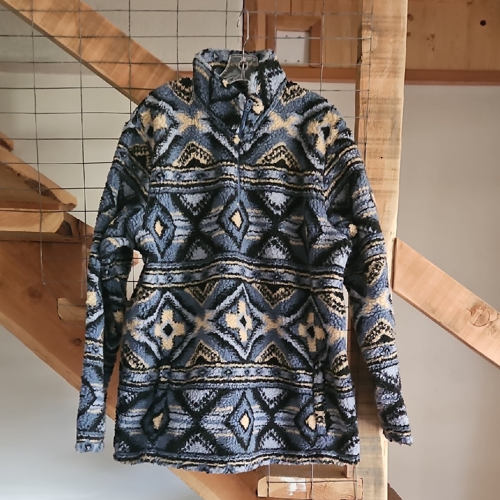 Men's Wrangler Half Zip Fleece Pullover